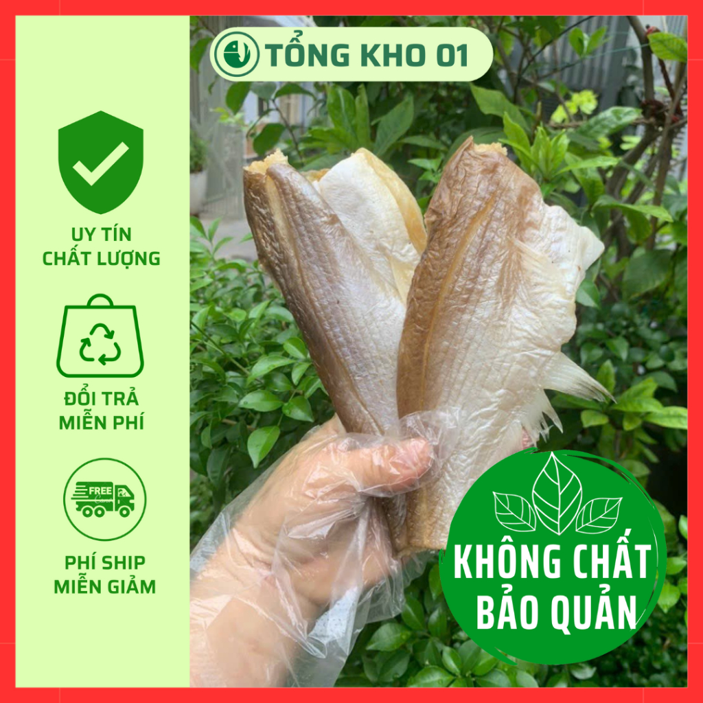 (GIÁ GỐC) Khô cá Dứa Baby, 3 nắng, loại 1, nhà làm, không chất bảo quản, hàng mới mỗi ngày, thơm ngon béo ngậy