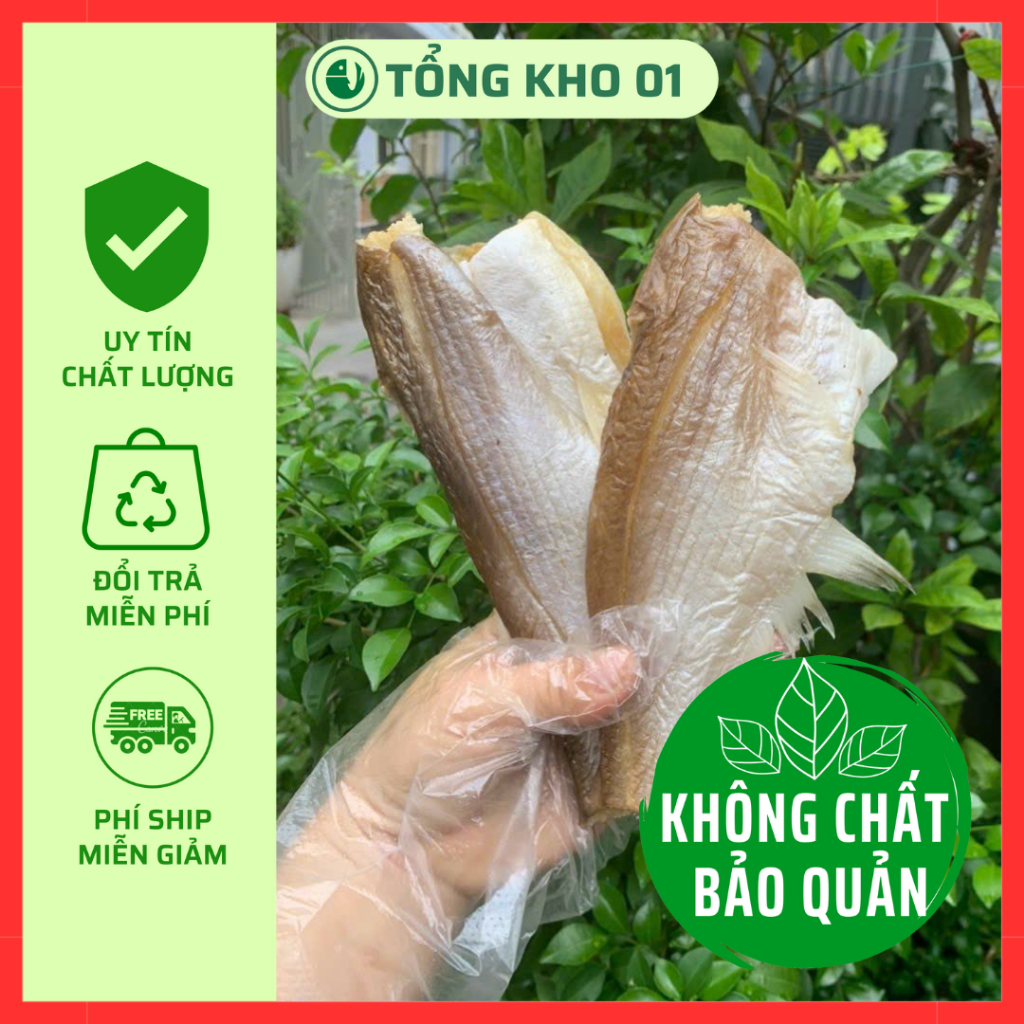 1kg Khô cá Dứa Baby, 3 nắng, loại 1, nhà làm, không chất bảo quản, hàng mới mỗi ngày, thơm ngon béo ngậy