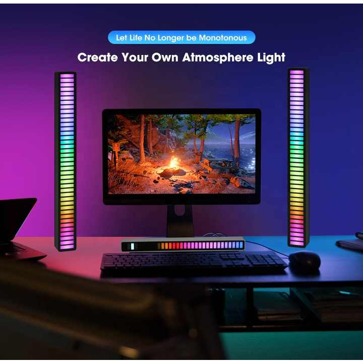 Thanh  led RGB nháy theo tiếng nhạc
