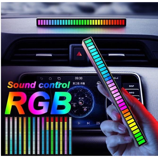 Thanh  led RGB nháy theo tiếng nhạc
