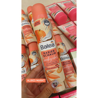 Bọt wax hair Balea 150ml 🇩🇪 Hương đào 🍑