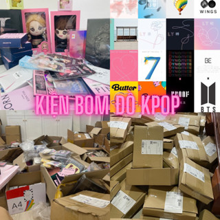 Kiện Bom Album card ảnh Idol