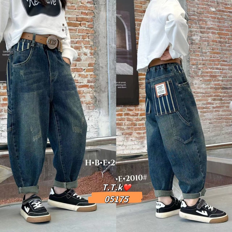 Quần Jeans Cao Cấp Quảng Châu cho bé yêu sành điệu