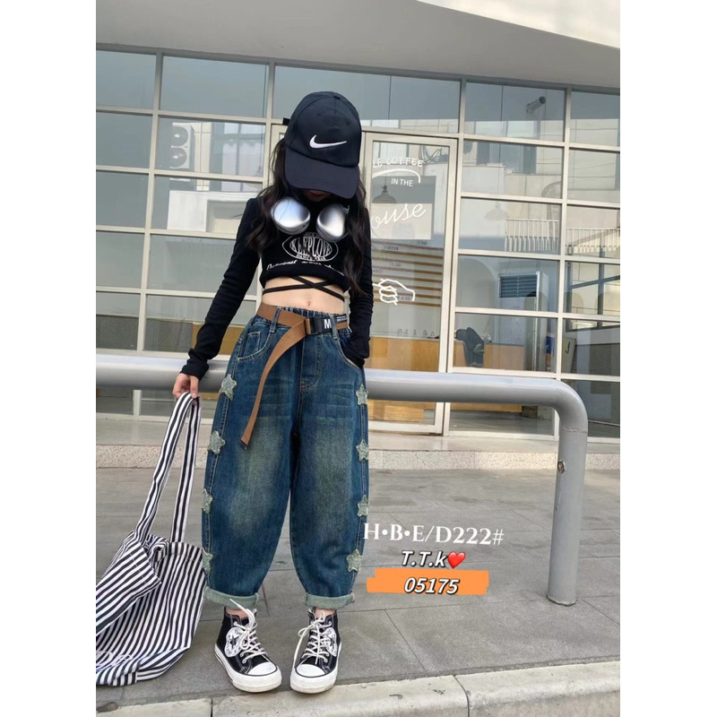 Quần Jeans Cao Cấp Quảng Châu cho bé yêu sành điệu