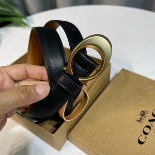 Thắt lưng C0^ach nữ da thật siêu sang