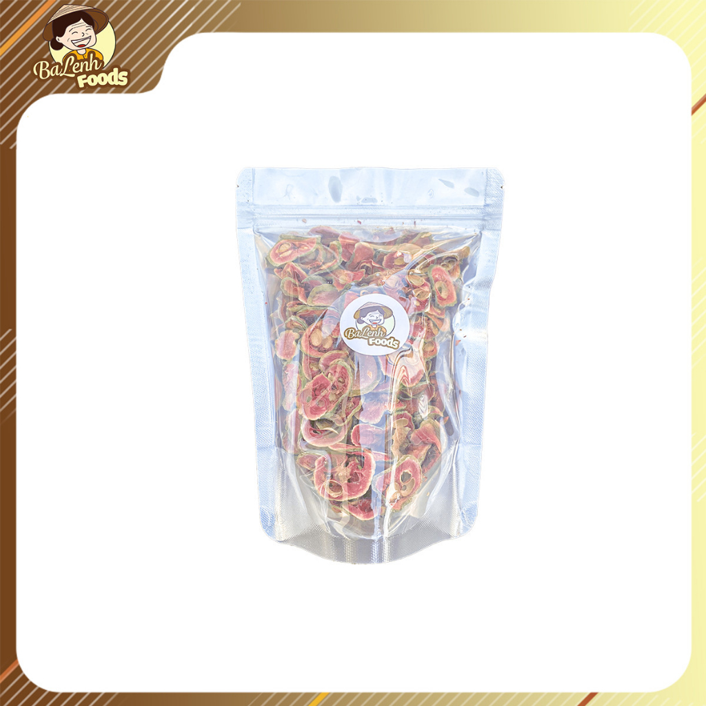 BaLenh Foods - quả chay nếp phơi khô cây nhà trồng