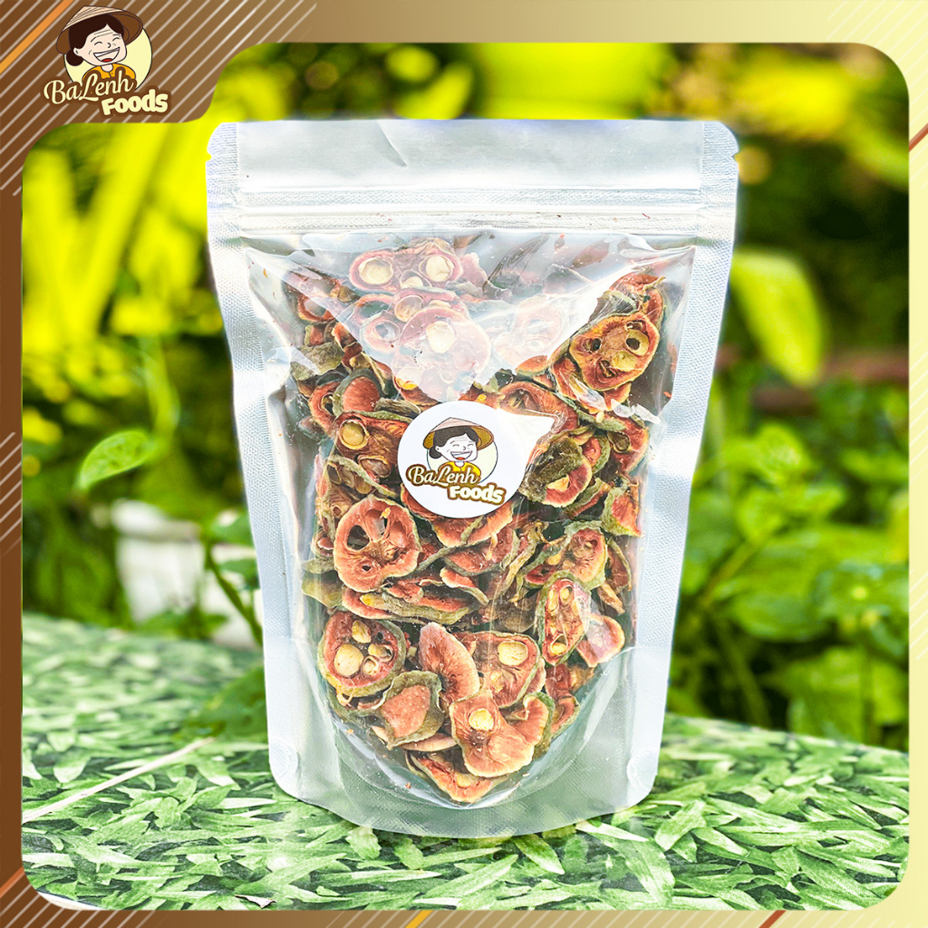 BaLenh Foods - quả chay nếp phơi khô cây nhà trồng