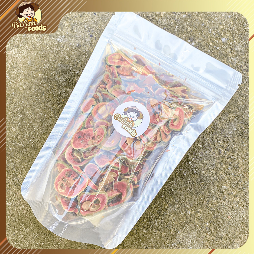 BaLenh Foods - quả chay nếp phơi khô cây nhà trồng