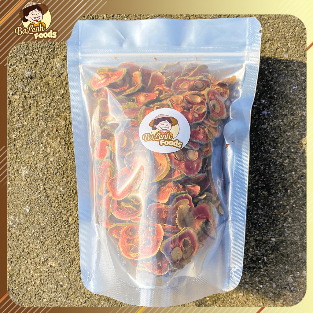 BaLenh Foods - quả chay nếp phơi khô cây nhà trồng