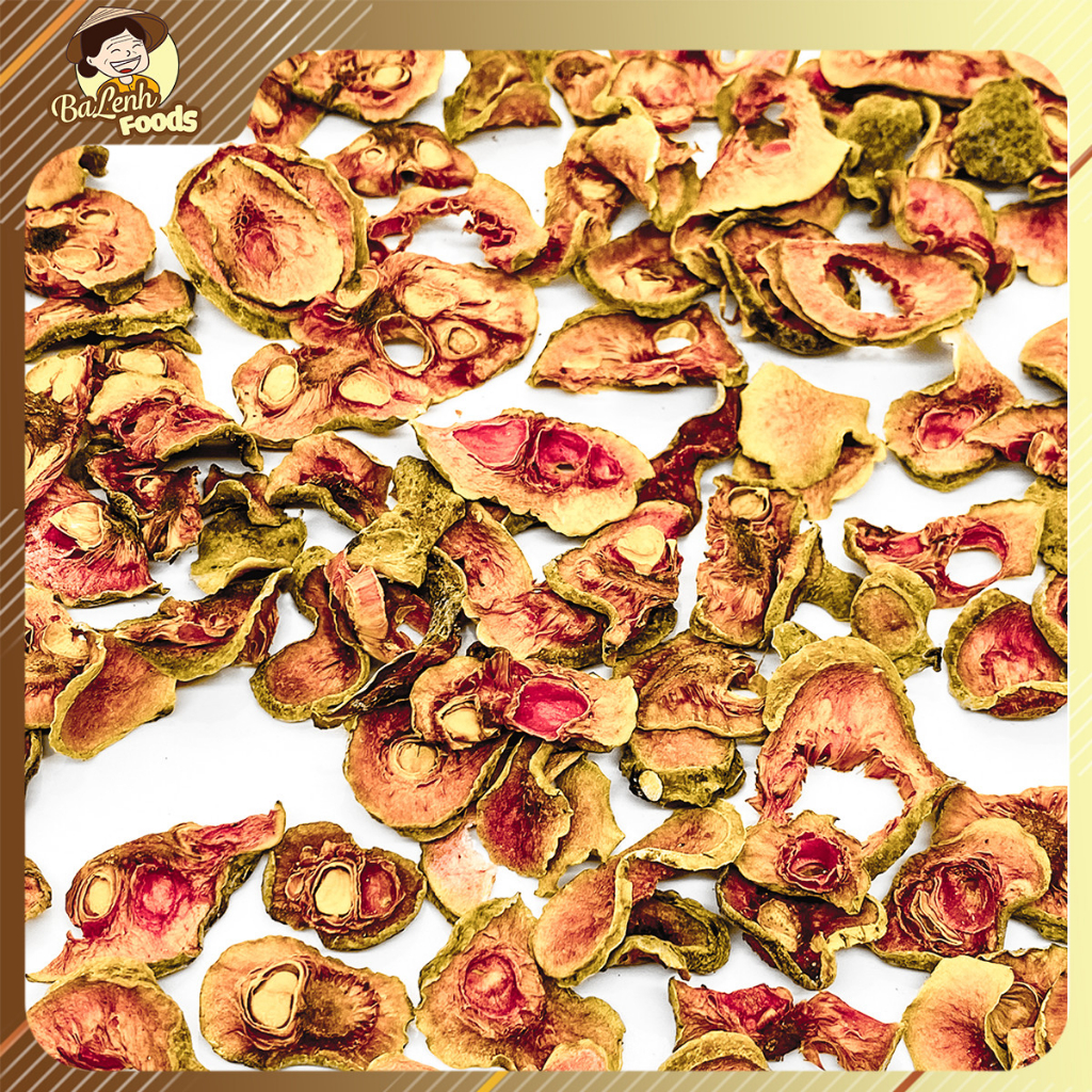 BaLenh Foods - quả chay nếp phơi khô cây nhà trồng