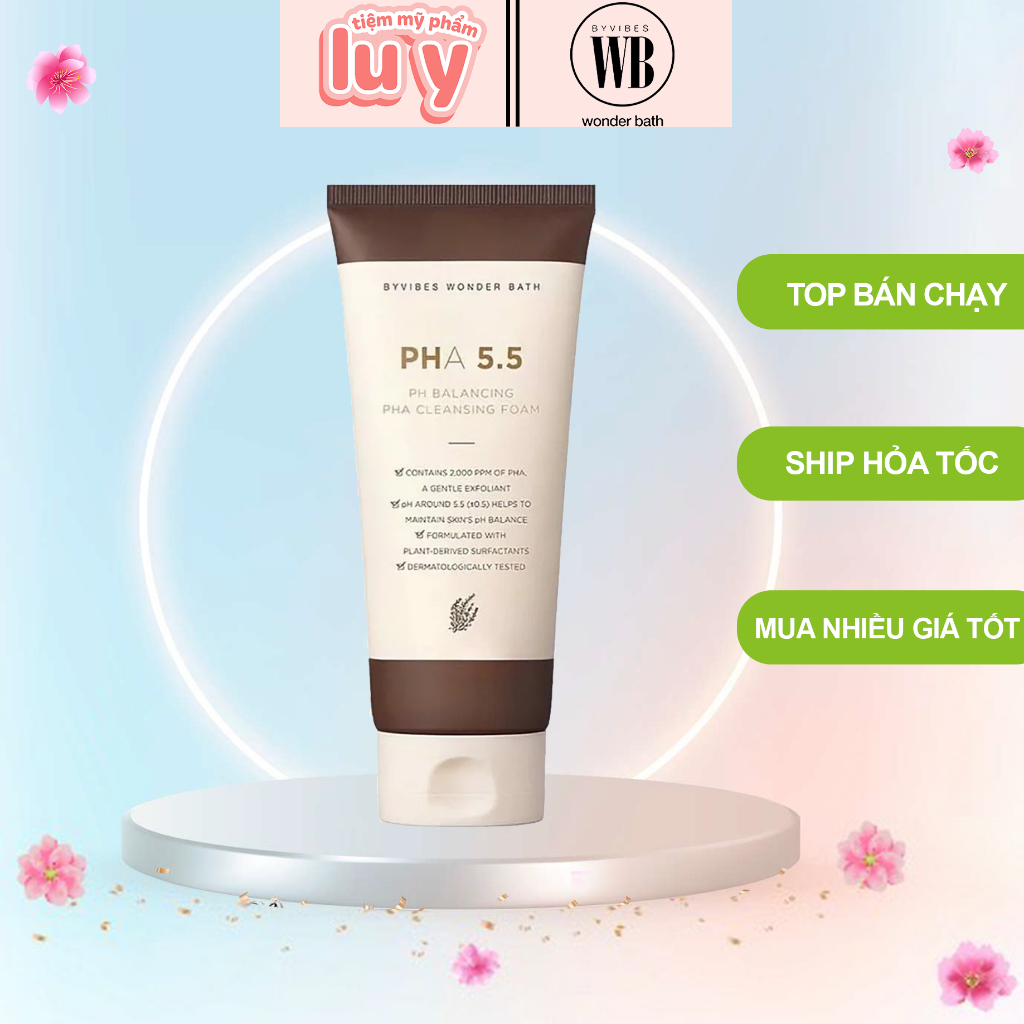 Sữa Rửa Mặt Cân Bằng Da PHA 5.5 pH Balancing Cleansing Foam 150ml