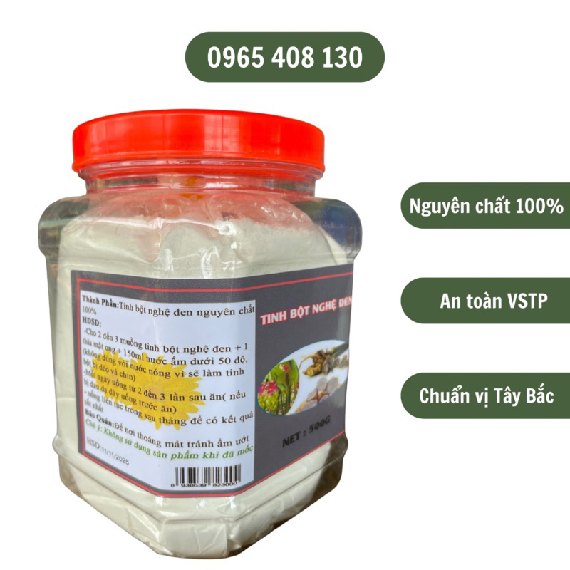 Tinh Bột Nghệ Đen