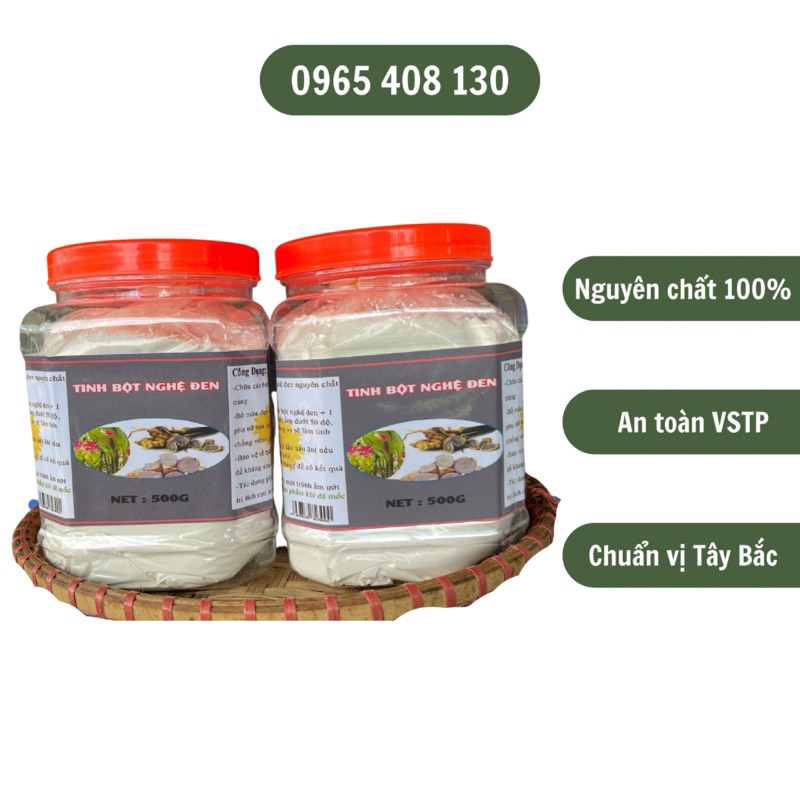 Tinh Bột Nghệ Đen