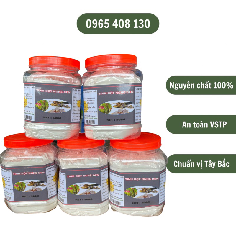 Tinh Bột Nghệ Đen