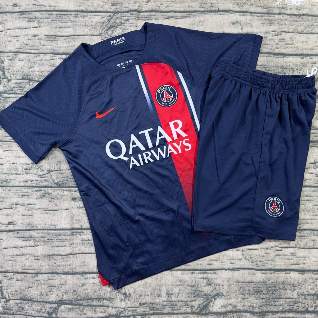 ÁO QUẦN BÓNG ĐÁ CLB PSG- Paris Saint‑Germain-VẢI GAI THÁI CAO CẤP