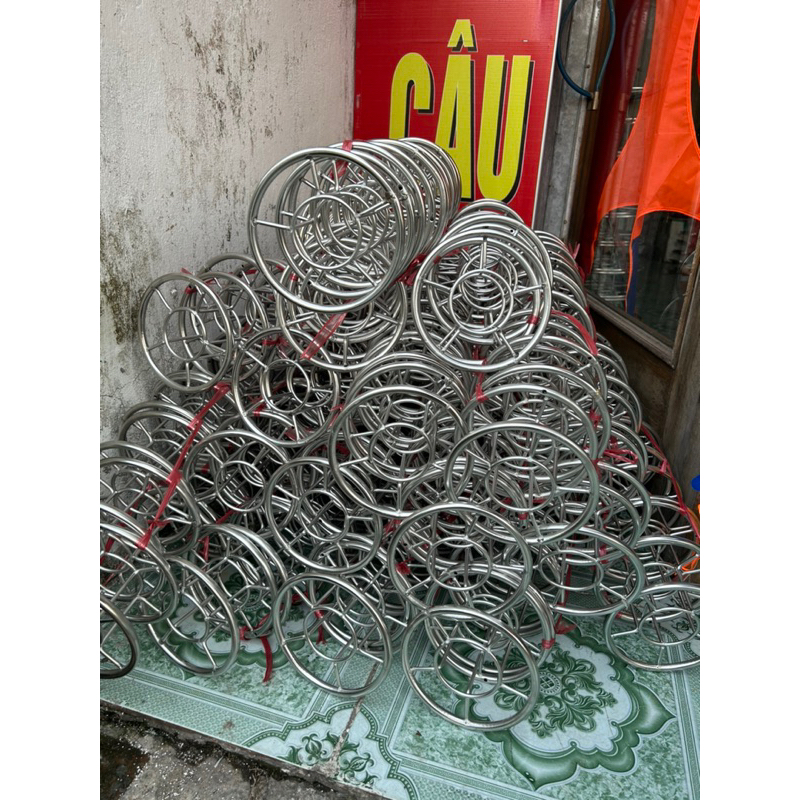 Đại Hạ Giá Guồng Quấn Dây Inox Đại size 30 và 35