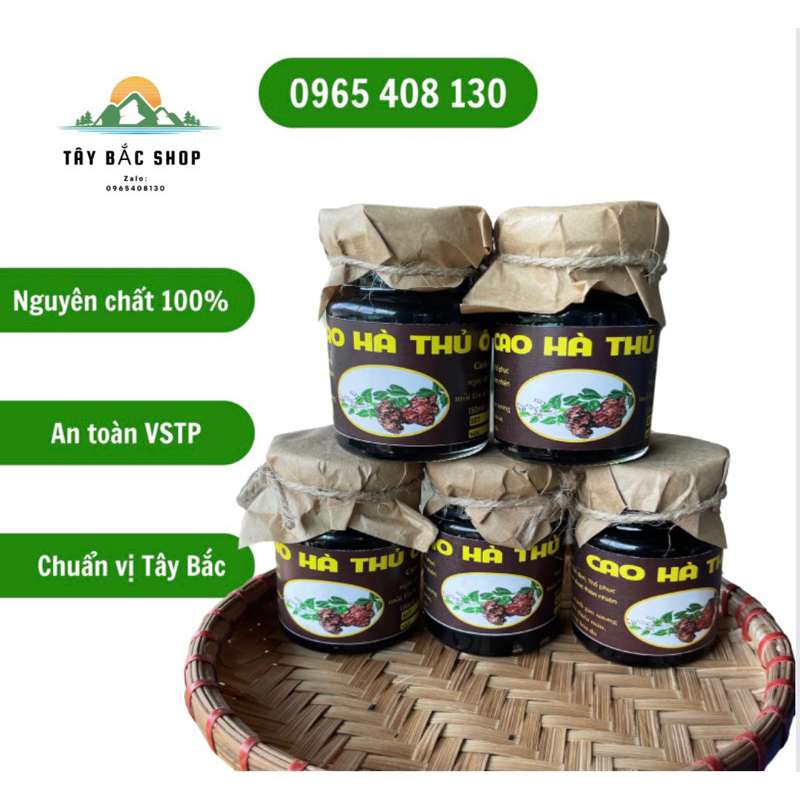 Cao Hà Thủ Ô Rừng Lai Châu