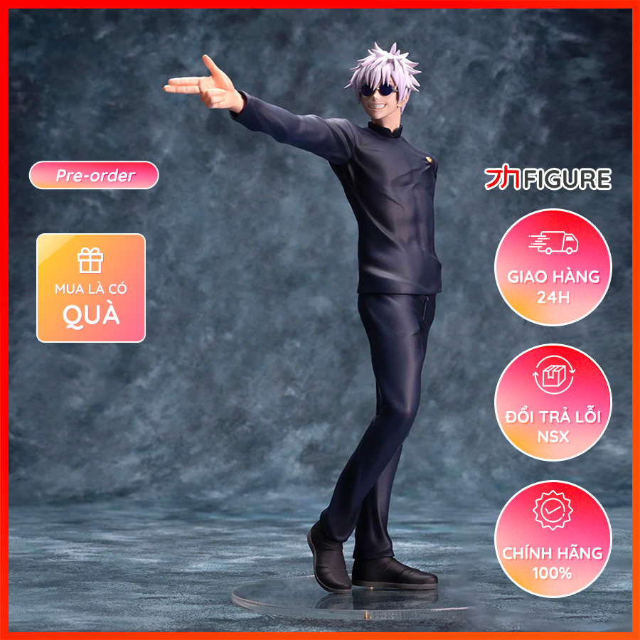 Mô Hình Gojo Satoru, Jujutsu Kaisen Dai 2 Ki - Luminasta - Saikyou no Futari (SEGA) Figure