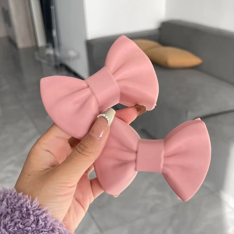 Chopper máy xay tỏi ớt mini , lót chống nóng hình nơ nội địa trung