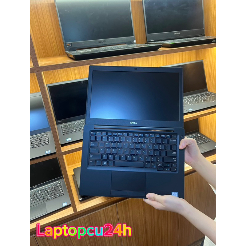 Laptop mini 12inch Dell 7280 Core i7  Ram 8Gb/SSD 256Gb Mỏng nhẹ-Cảm Ứng Đẹp keeng 99%