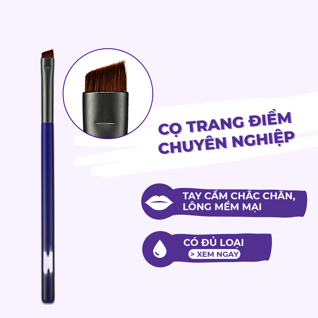 Cọ đánh lông mày Holika Holika Magic Tool Eyebrow Brush 13,8x0,7 (cm) - 7161