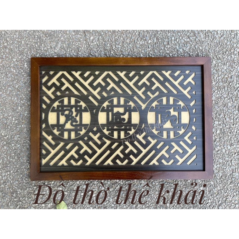 Chắn ám khói hương gỗ sồi nga - 2 lớp siêu dày