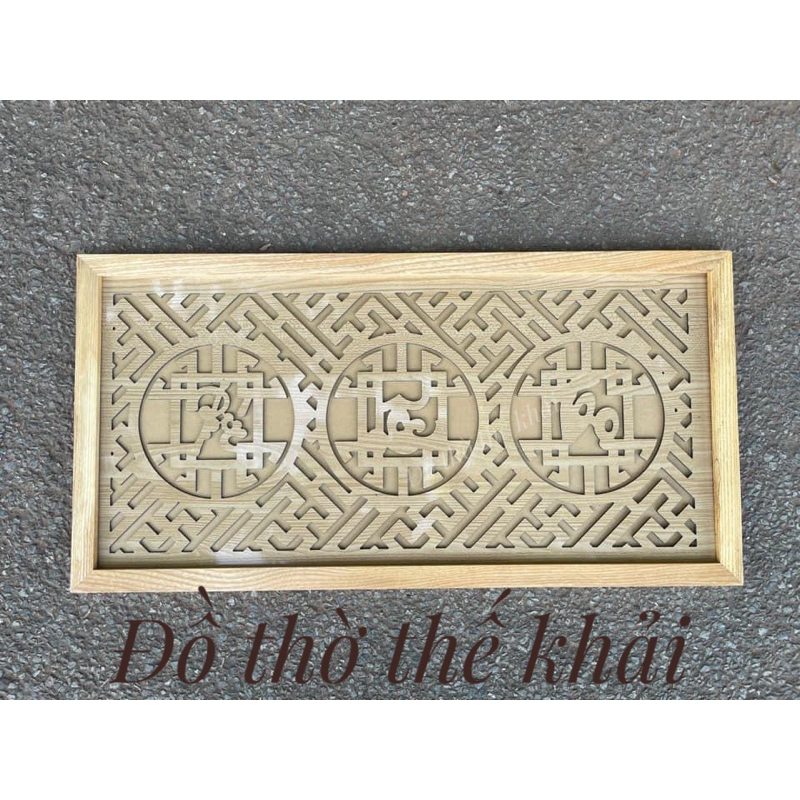 Chắn ám khói hương gỗ sồi nga - 2 lớp siêu dày