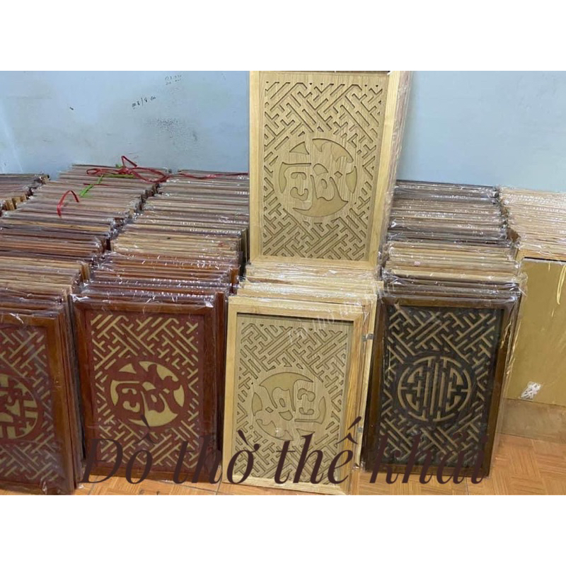 Chắn ám khói hương gỗ sồi nga - 2 lớp siêu dày