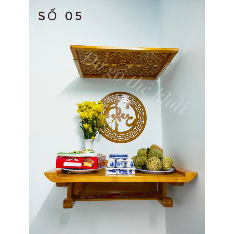 Chắn ám khói hương gỗ sồi nga - 2 lớp siêu dày