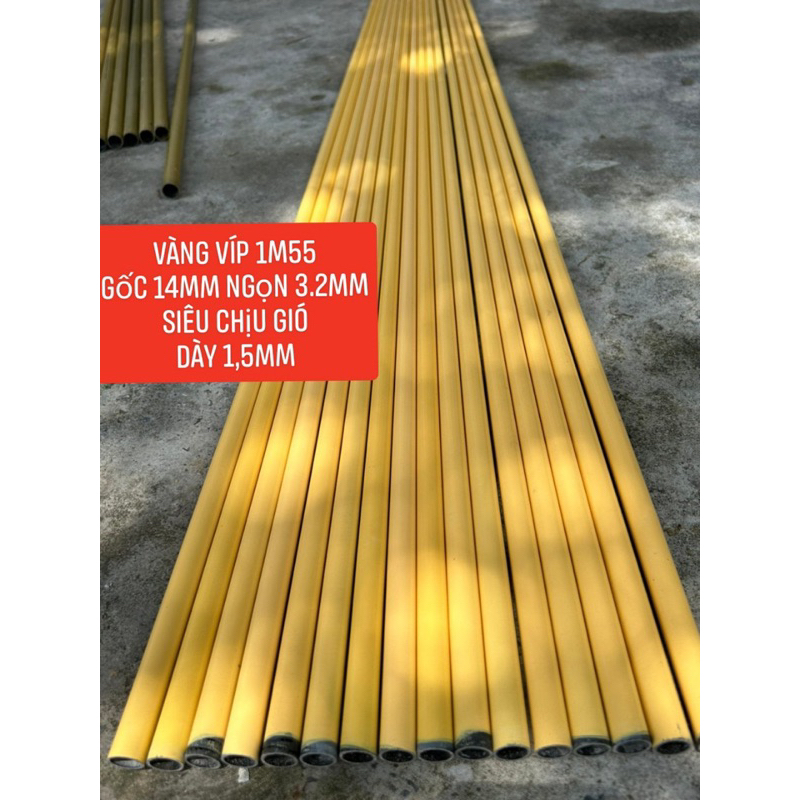 Nan Carbon Vàng Vip 1m55 & 1m8