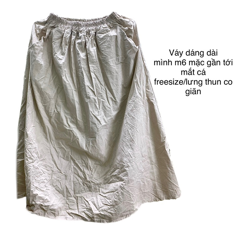 Chân váy-Đọc mô tả