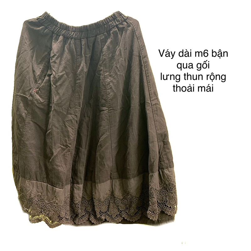 Chân váy-Đọc mô tả