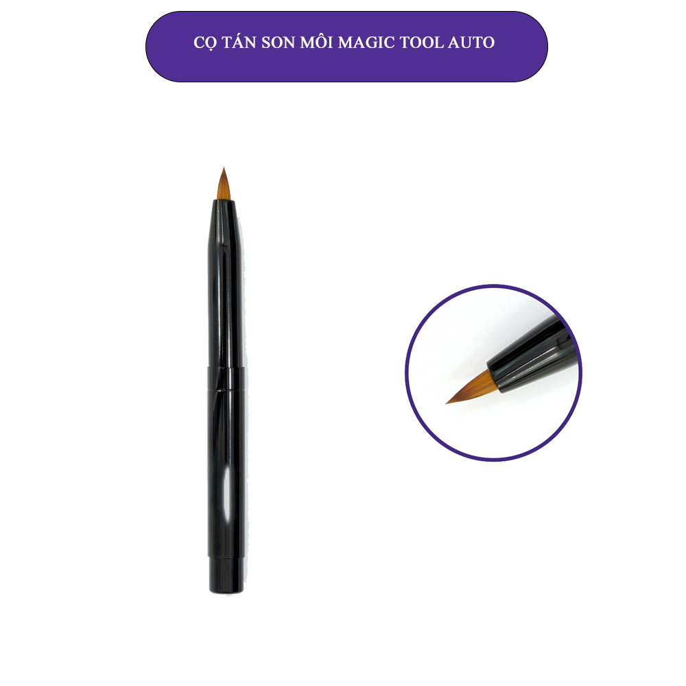 Cọ tán son môi Holika Holika Magic Tool Auto Lip Brush 9x10 (cm) - 7159