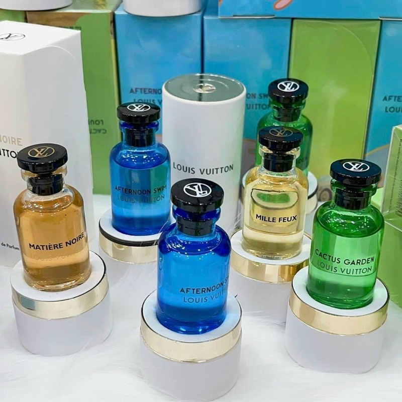 Nước hoa LV Apogee & Lv Dans La Peau & LV Sun Song mini 10ml 🌸hàng full box - lưu hương cực đỉnh🌸