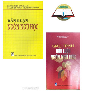 Sách - comnbo dẫn luận ngôn ngữ + giáo trình dẫn luận ngôn ngữ