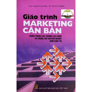 Sách -Giáo Trình Marketing Căn Bản