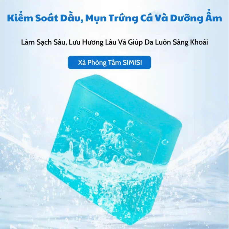 Xà Phòng Tắm Nam Từ Tinh Dầu Nước Hoa