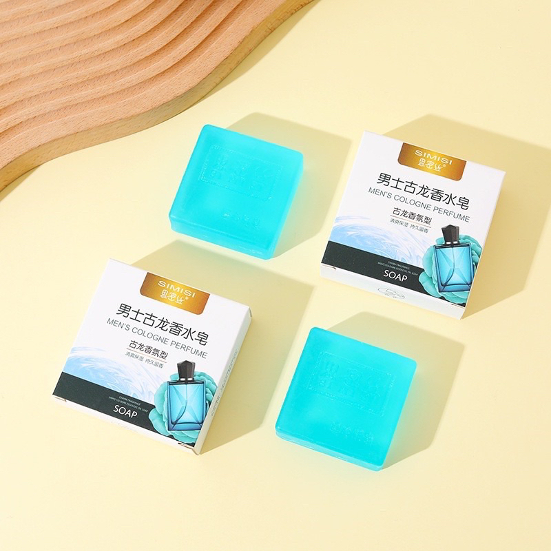 Xà Phòng Tắm Nam Từ Tinh Dầu Nước Hoa