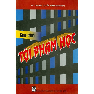 Sách - giáo trình tội phạm học