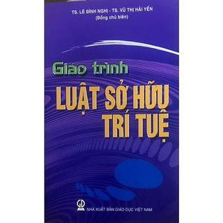 Sách - giáo trình luật sở hữu trí tuệ