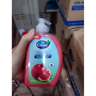 Nước rửa tay Dr clean 500ml