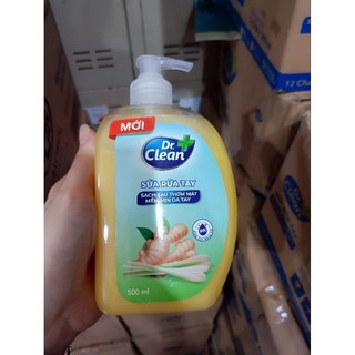 Nước rửa tay Dr clean 500ml