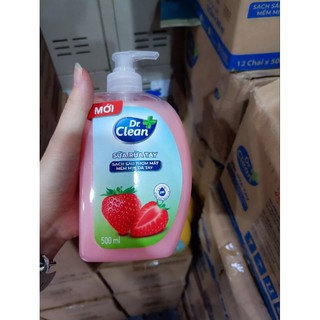 Nước rửa tay Dr clean 500ml