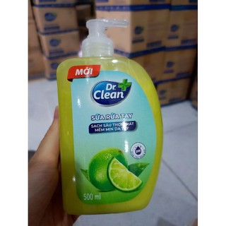 Nước rửa tay Dr clean 500ml