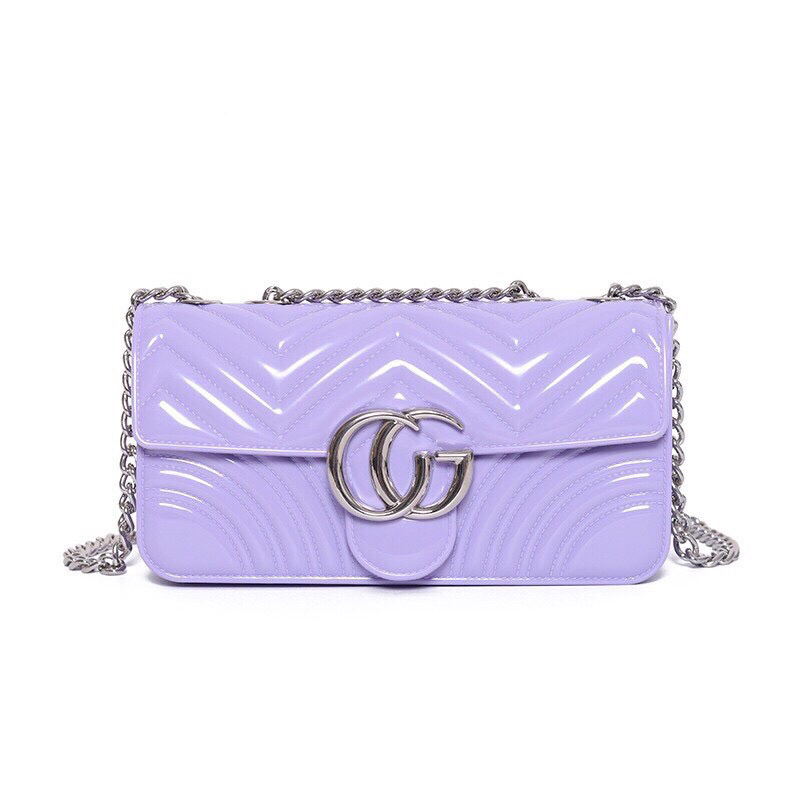 Túi nhựa silicon đeo chéo, cầm tay sang chảnh Rosabell