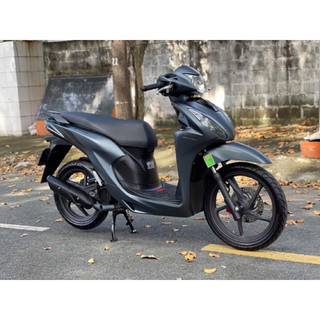 Tem dán chữ nổi sườn sau xe máy Vision (zin chính hãng HonDa) cao cấp
