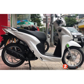 Tem dán chữ nổi sườn sau xe máy Vision (zin chính hãng HonDa) cao cấp