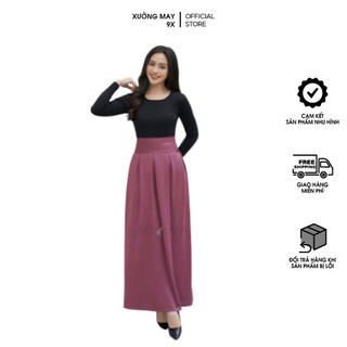 Quây váy chống nắng thông hơi, Váy chống nắng 1 lớp cao cấp chất liệu thoải mái - Xưởng May 9X