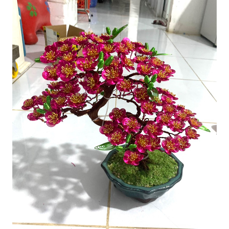 Hoa dây nhôm combo 20 bông