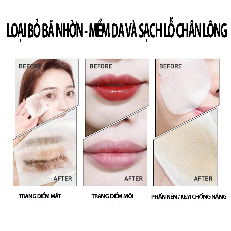 Nước Tẩy Trang SeoMou 300ml Nước tẩy trang Tẩy sạch các chất bẩn và bã nhờn,hàng nội địa Trung BIGSALEMART M26